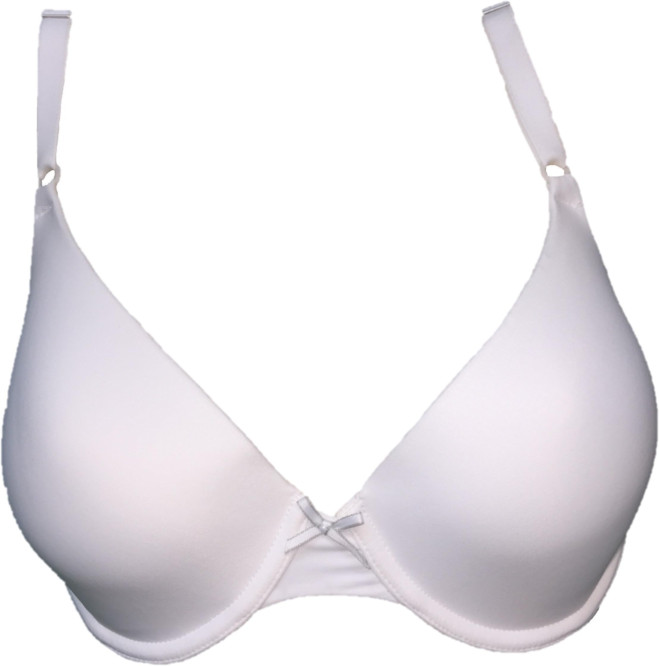 Maidenform Self Expressions Women's T-Shirt Bra 5701 (36C, White)