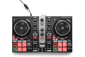 Hercules DJ Controller, Black (4780940)