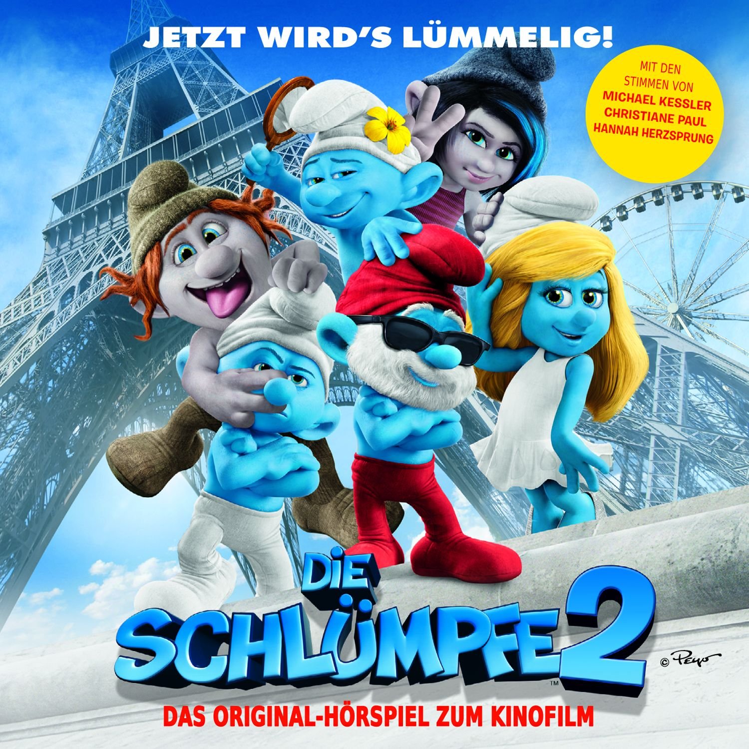 Die Schlümpfe 2 (OriginalHörspiel zum Kinofilm) Die Schlümpfe Amazon.de Musik