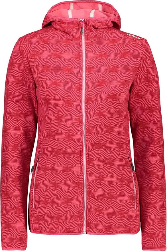 Damenjacke Fleecejacke Amazon Cmp Fleecejacke Damen Mit Kapuze CMP