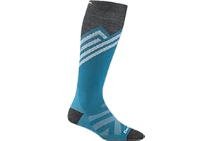 DARN TOUGH VERMONT Darn Tough Women's Snow Peaks RFL OTC Ultra-Lightweight Sock (Style 8035) -