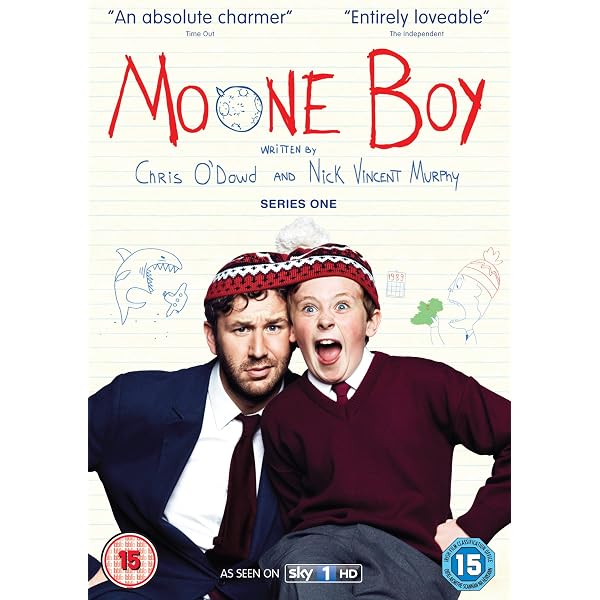 Amazon.com: Moone Boy - Series 1-3 [DVD] : Chris O'Dowd: Movies & TV
