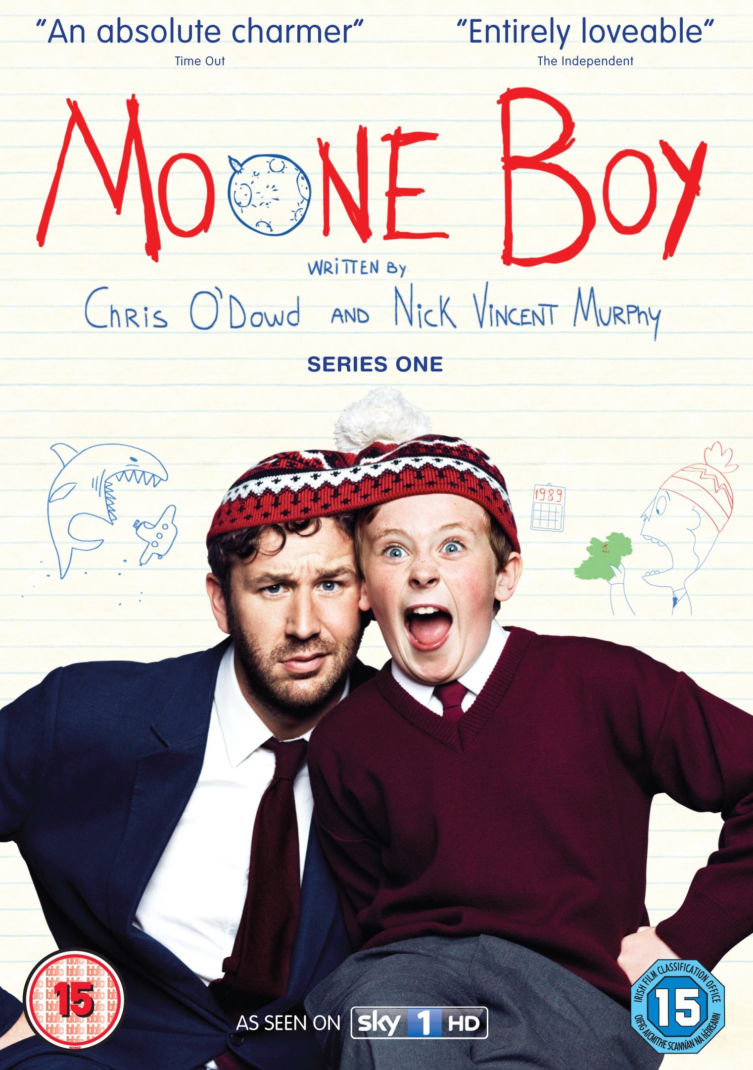Moone Boy(Series one) [DVD]