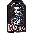 C&D Visionary Misfits Unmasked Patch Iron-On Patches (P-4599)