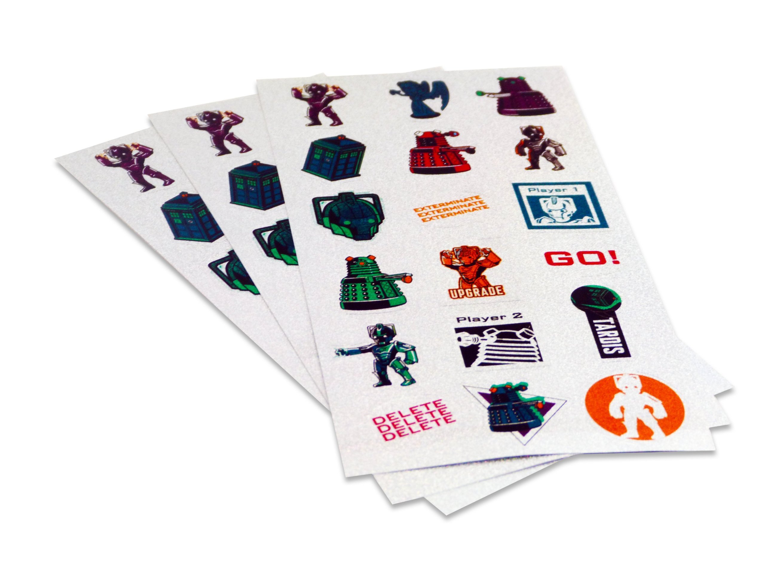 BBC Worldwide Doctor Who Sticker Mixed Set, Multi-colour