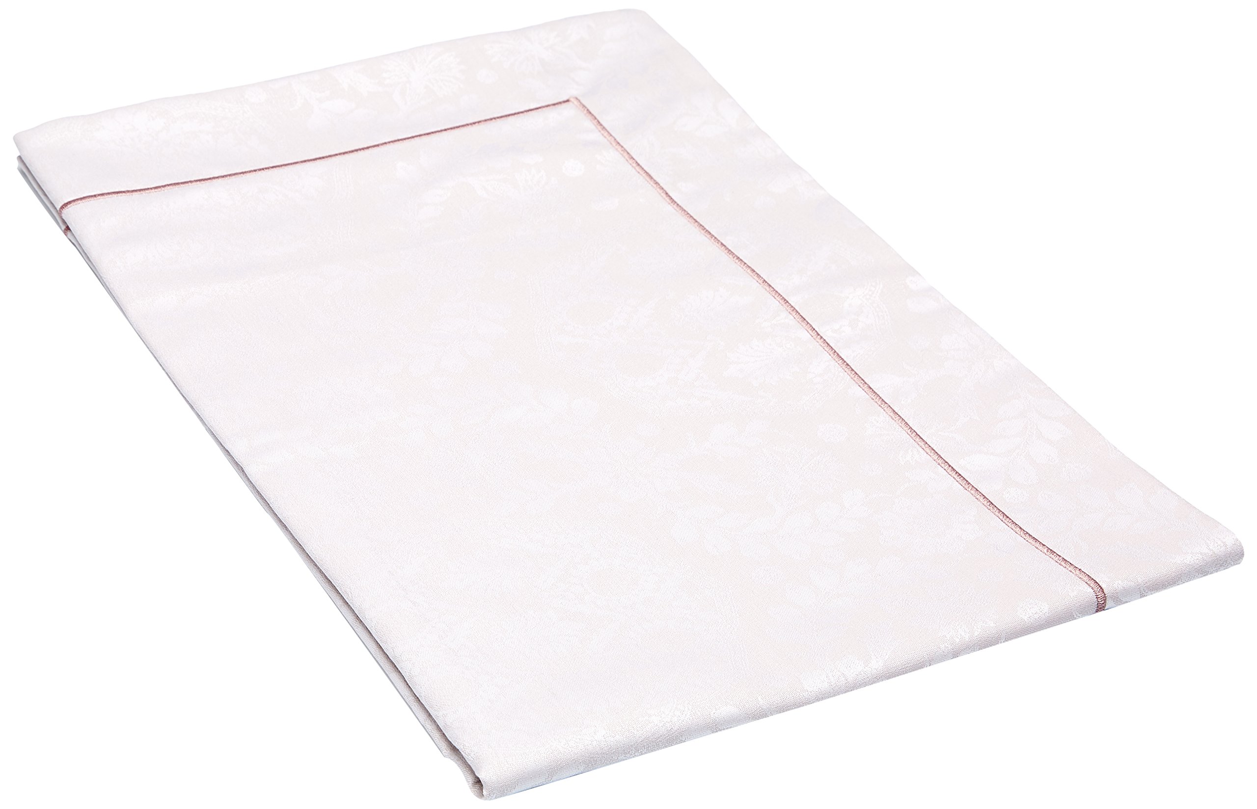 Garnier-Thiebaut 31238 Byzantine Cotton Scroll Pillowcase 65 x 65 cm