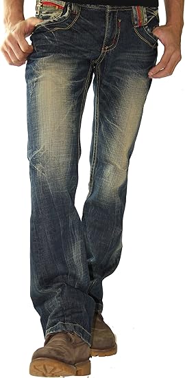 Amazon ジーンズ 専門店 クラシカルエルフ Classical Elf ロリータジーンズ Lolita ブーツカット 139 ジーパン ジーンズ デニム メンズ レディース 男女兼用 大きい サイズ W40 ブルー ジーンズ 通販