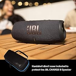 JBL Charge 5 (Gray) + Bundle with divvi! Protective
