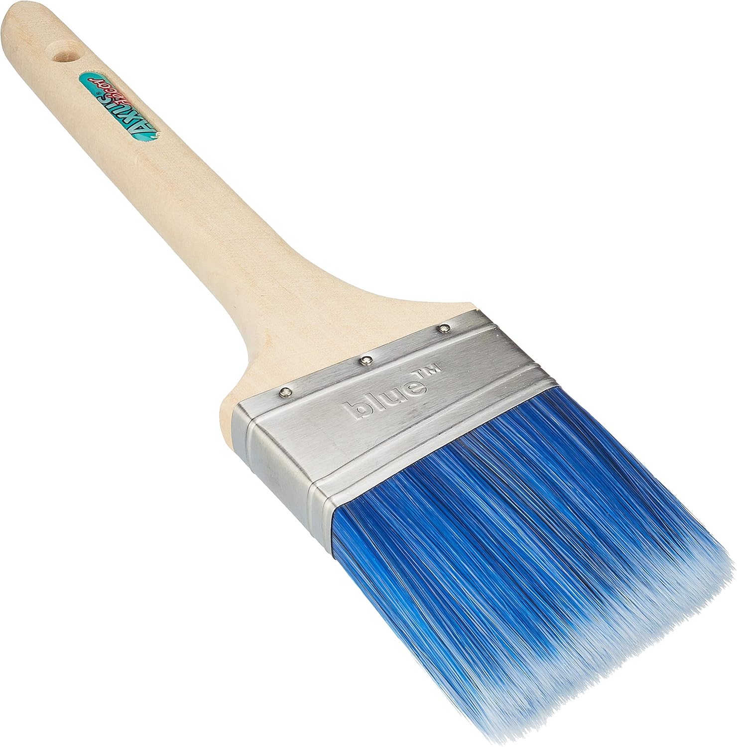 Axus Décor 3inch Precision Angled Cutter Brush Blue Amazon.co.uk