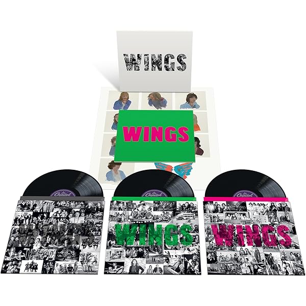 Amazon.com: WINGS[Deluxe 180g 3 LP] [Limited Edition]: CDs & Vinyl