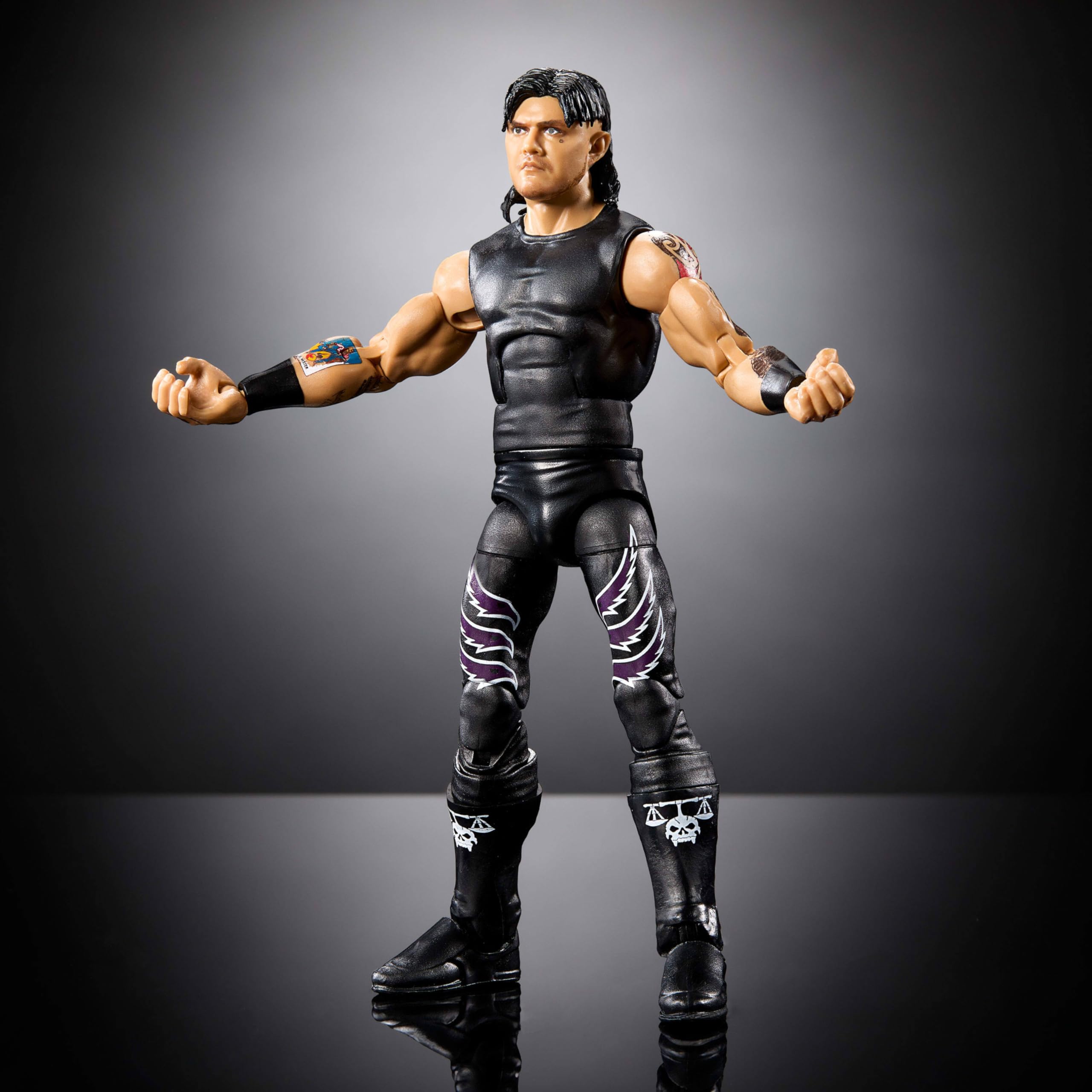 Mattel WWE Elite Action Figure & Accessori, Serie #107 Finn Balor