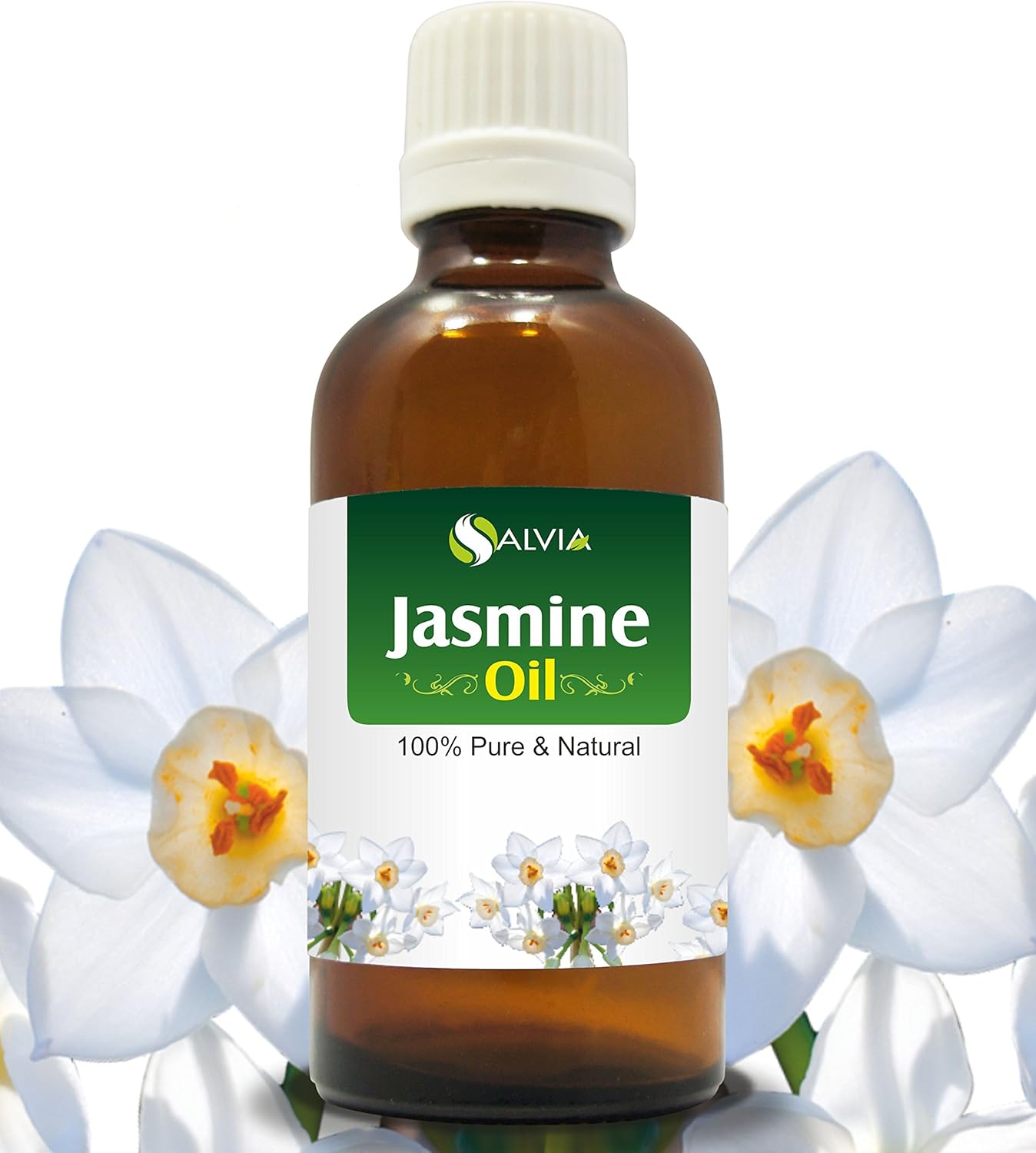 Jasmine (Jasminun officinale) Natural Pure Undiluted Uncut Carrier Oil 15ml, 15 ml (Pack of 1)
