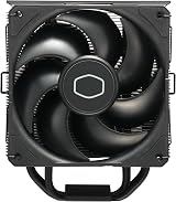 Cooler Master Hyper 212 Black CPU Cooler Aluminium Finish 4 Copper Heat Pipes view 2