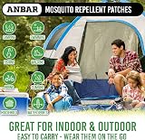 Anbar Mosquito Patches 132 Count Deet Free Natural 24-Hour Protection view 6