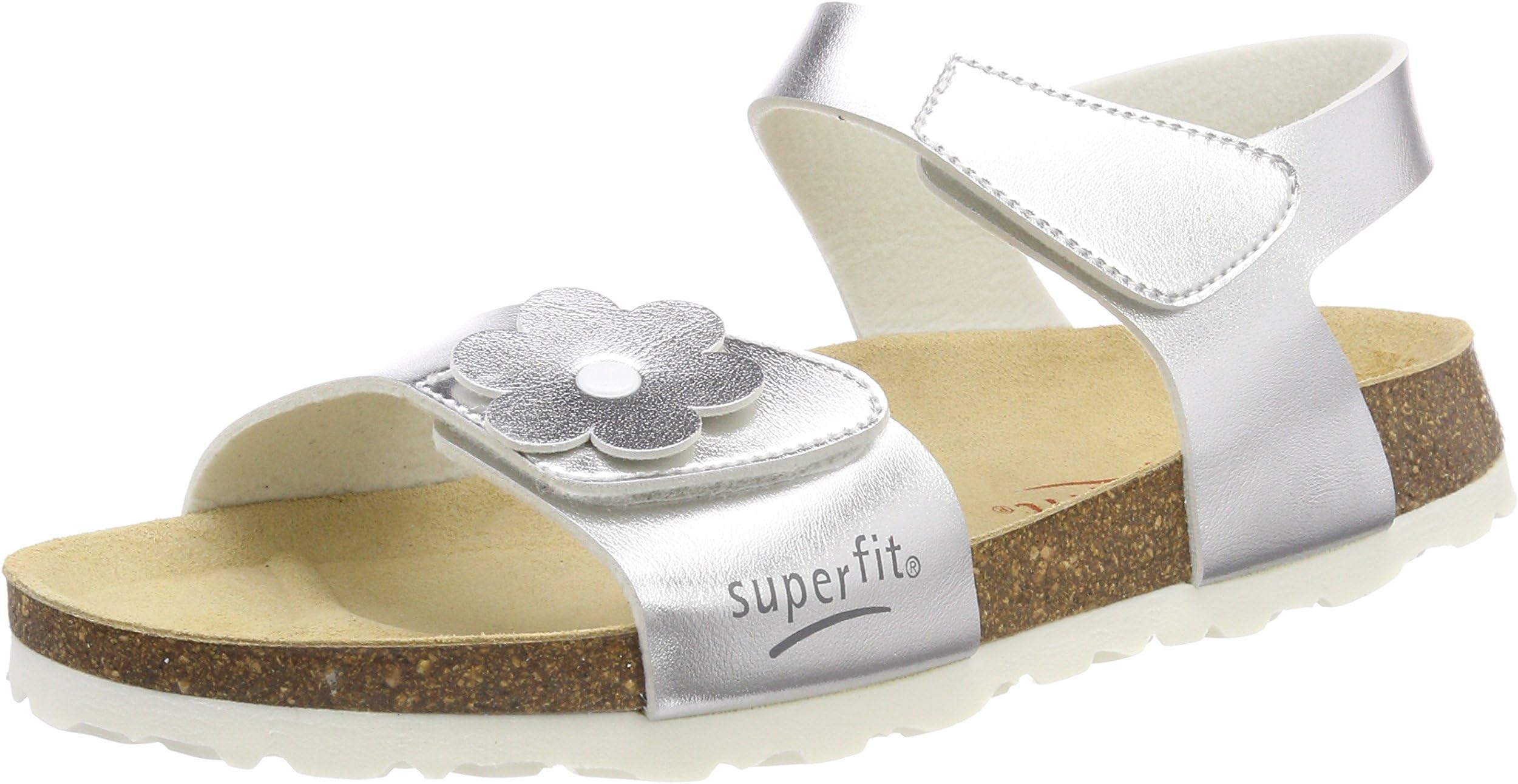 Superfit Girls Fussbettpantoffel Open Sandals