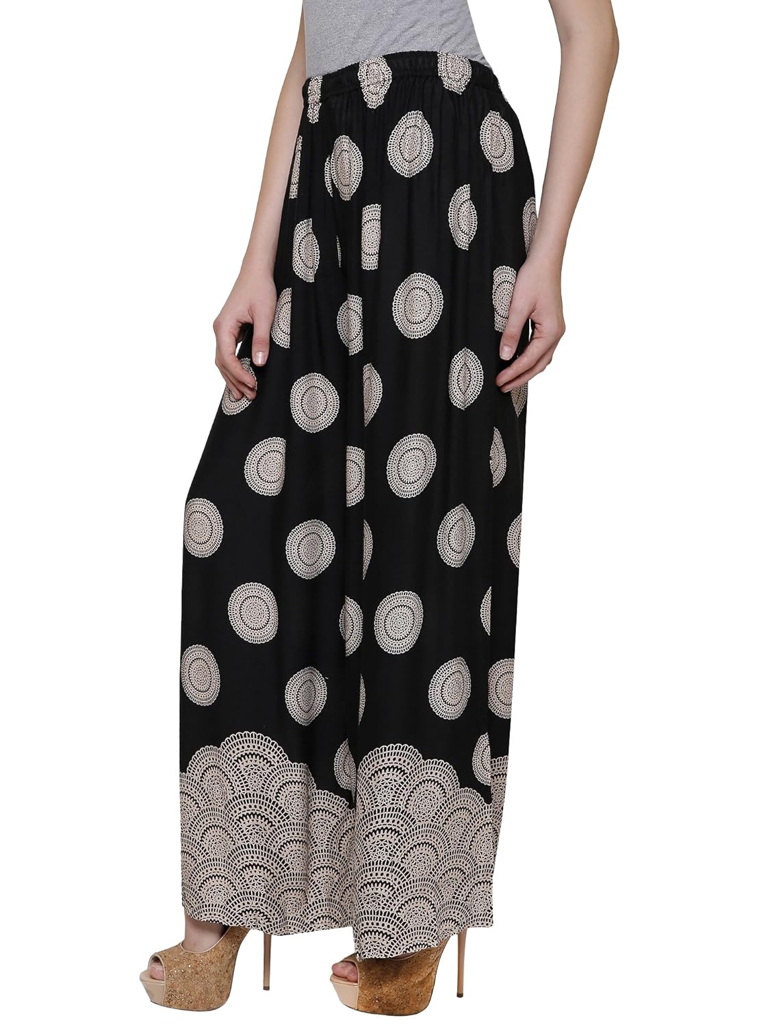 damen mode women's flared pants