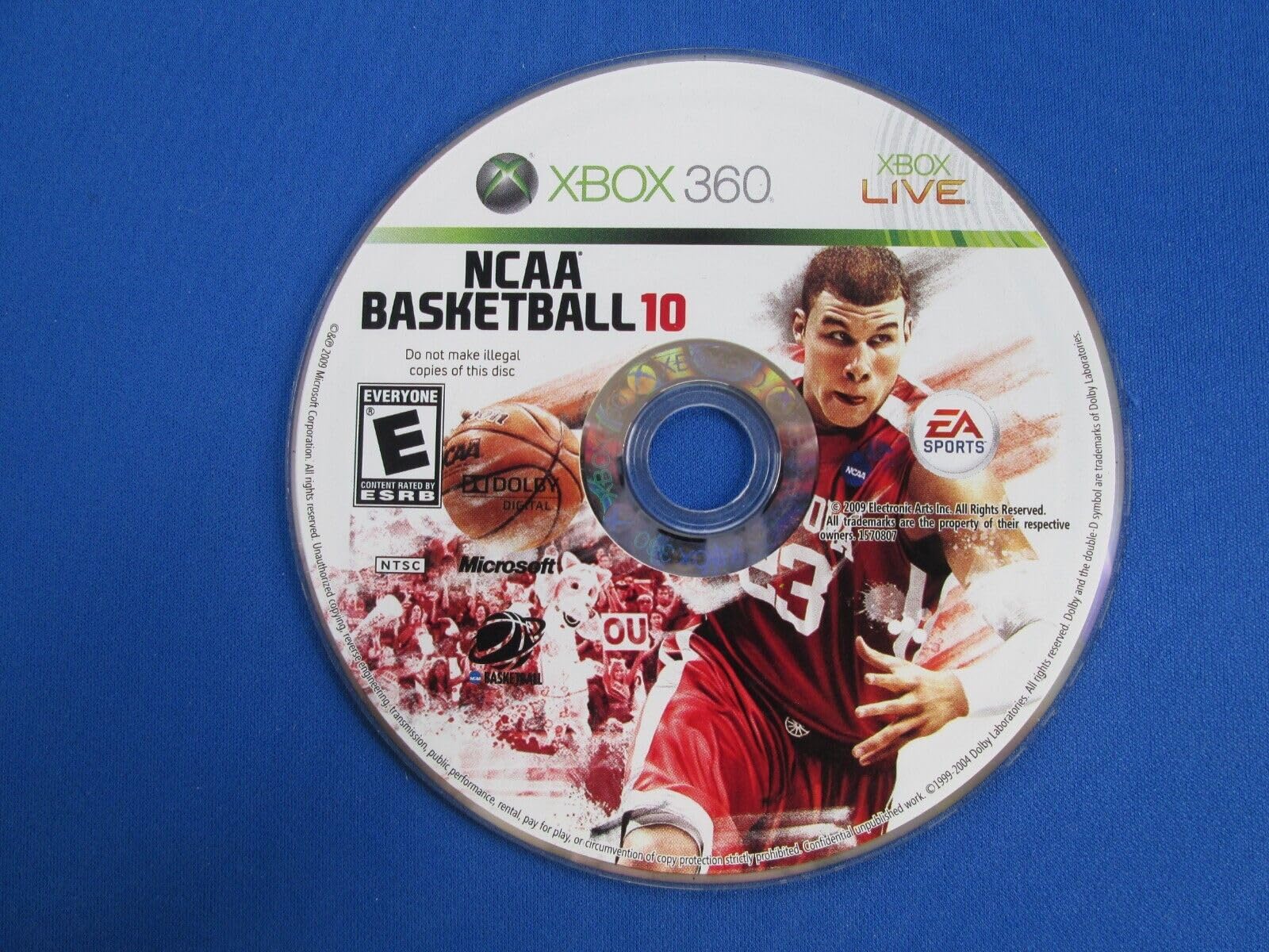 NCAA Basketball 10 - Xbox 360 (Renewed)