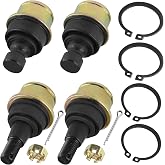 Caltric 2 Set Upper and Lower Ball Joint Compatible With Can-am Maverick 1000 Xmr Xrs Dps Xxc 2013-2018