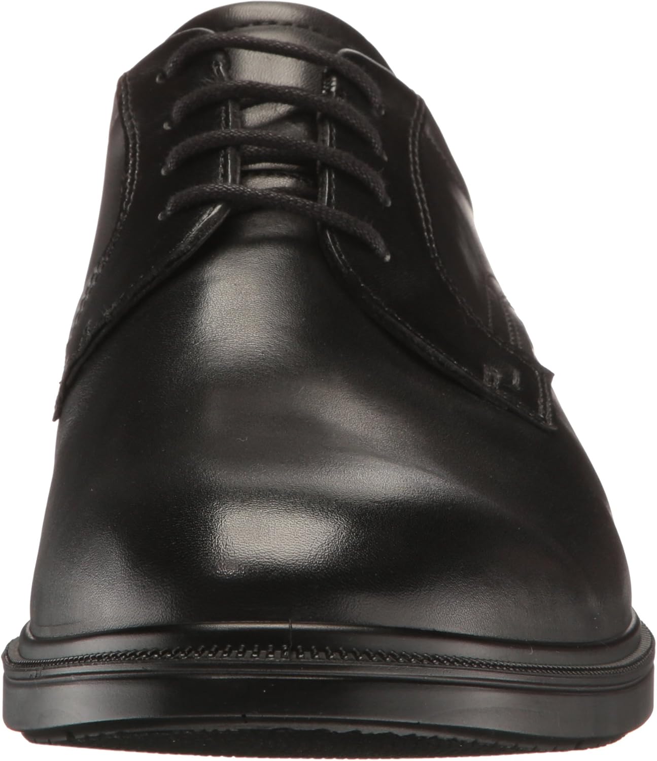ecco lisbon plain toe tie