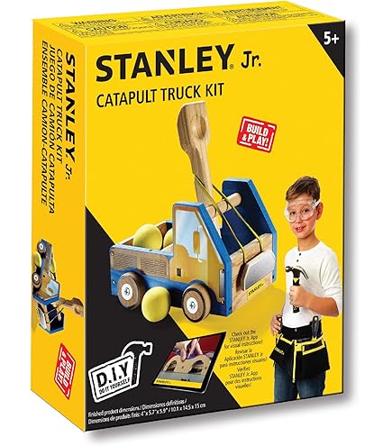 Stanley Jr Speelgoedgereedschapset boormachine