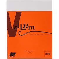 Amazon.com: Grafix 30-Pound 8-1/2-Inch by 11-Inch Vellum Inkjet ...