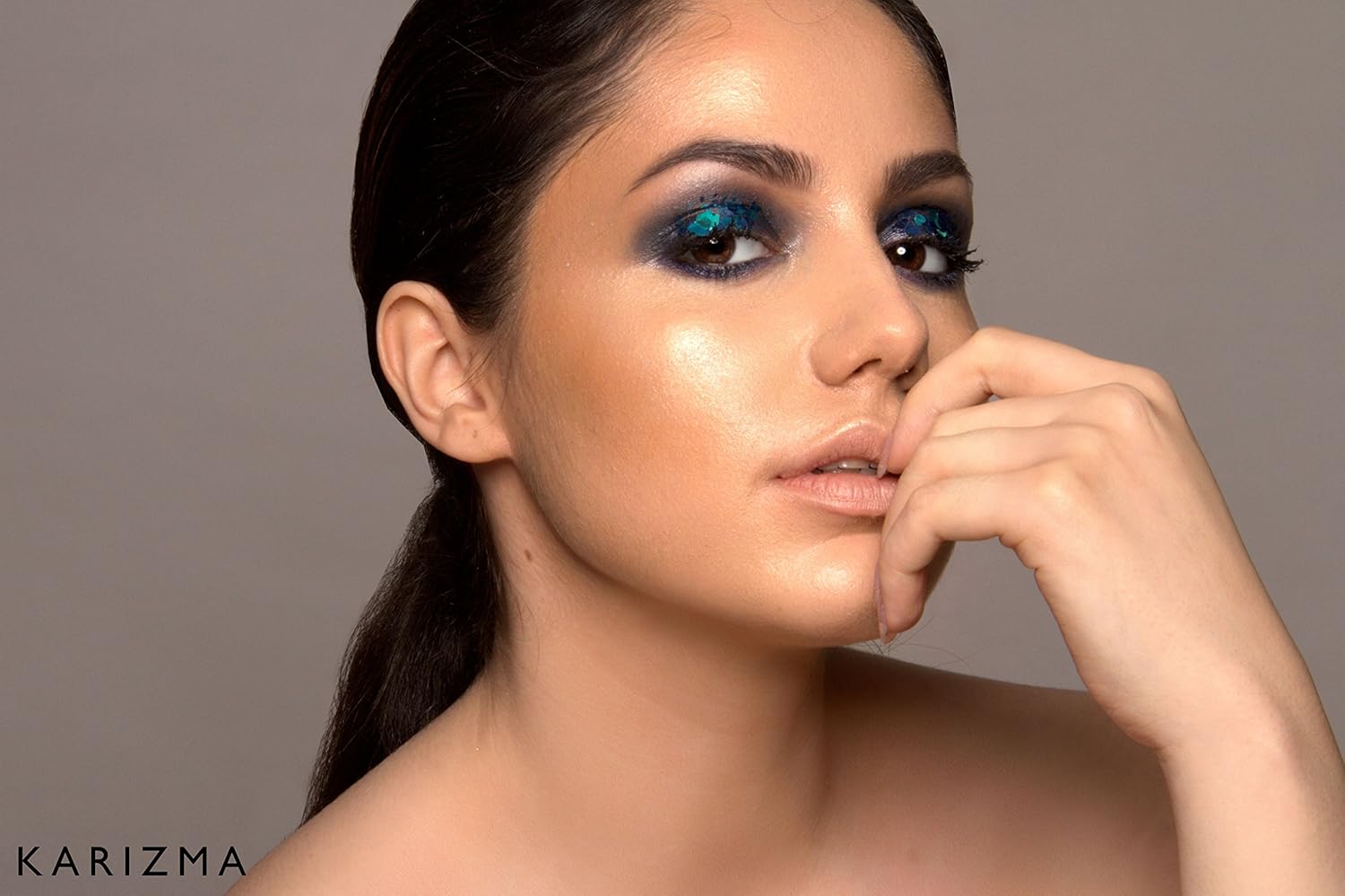 Mermaid Dreams Chunky Glitter ✮ KARIZMA BEAUTY ✮ Festival Glitter Cosmetic Face Body Hair Nails, Blue, Green, Or Purple - Image 5