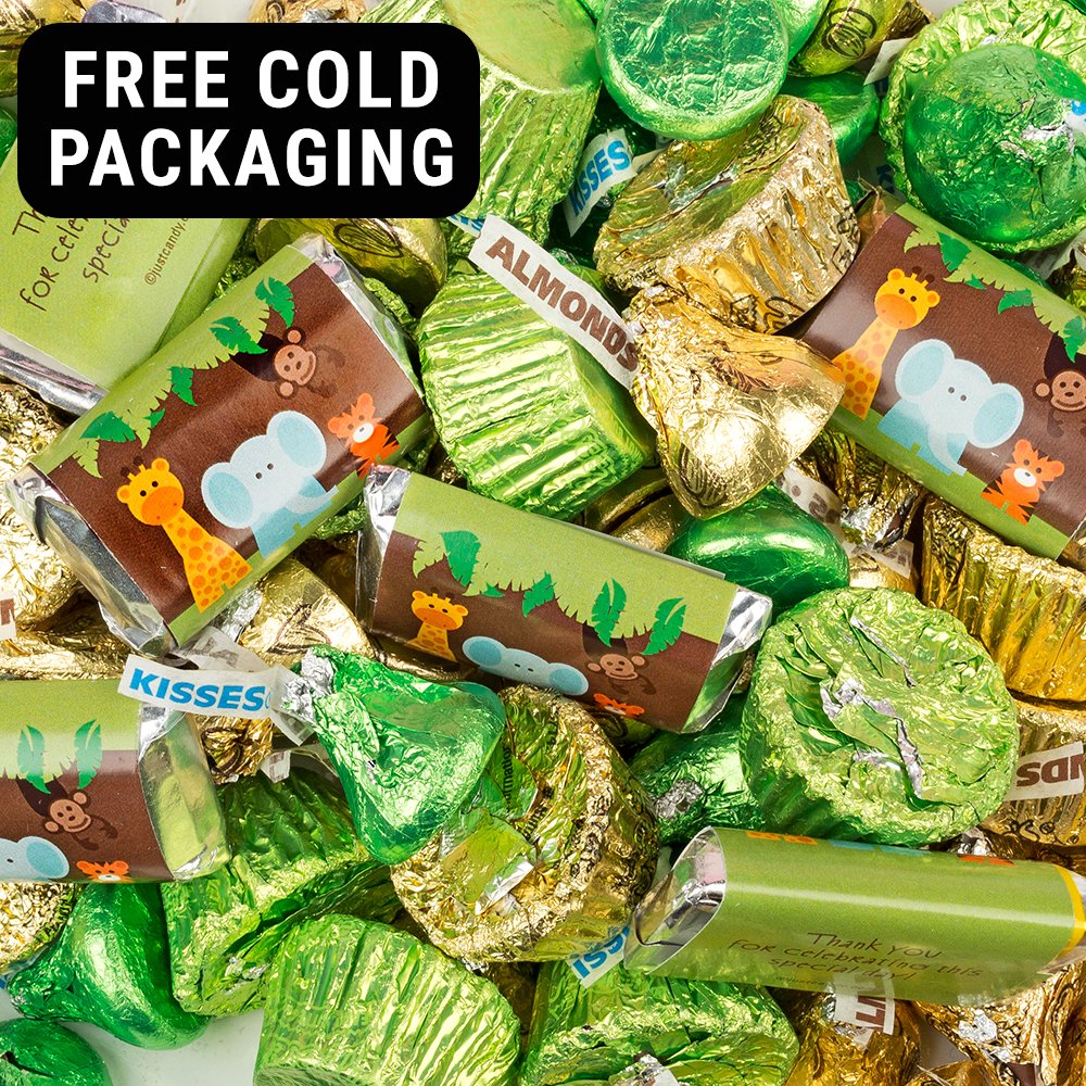 jungle theme baby shower food