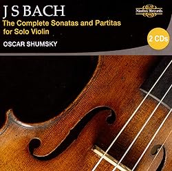 Complete Sonatas & Partitas for Solo Violin