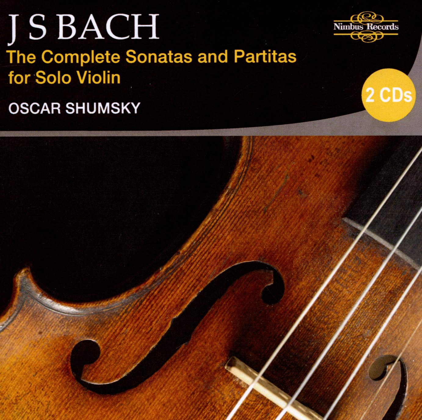Complete Sonatas & Partitas for Solo Violin