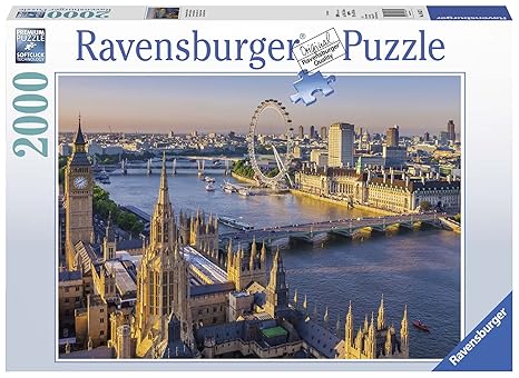 Ravensburger 16627 Stimmungsvolles London Erwachsenenpuzzle