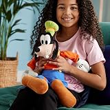 Disney Store Goofy 50cm Soft Toy with Top Hat Embroidered Patch Ages 0+ view 3