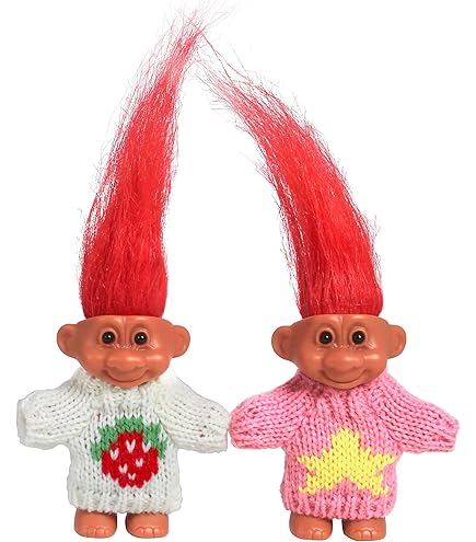 Amazon.com: Russ Berrie My Lucky Golf Troll - Yellow Hair : Toys