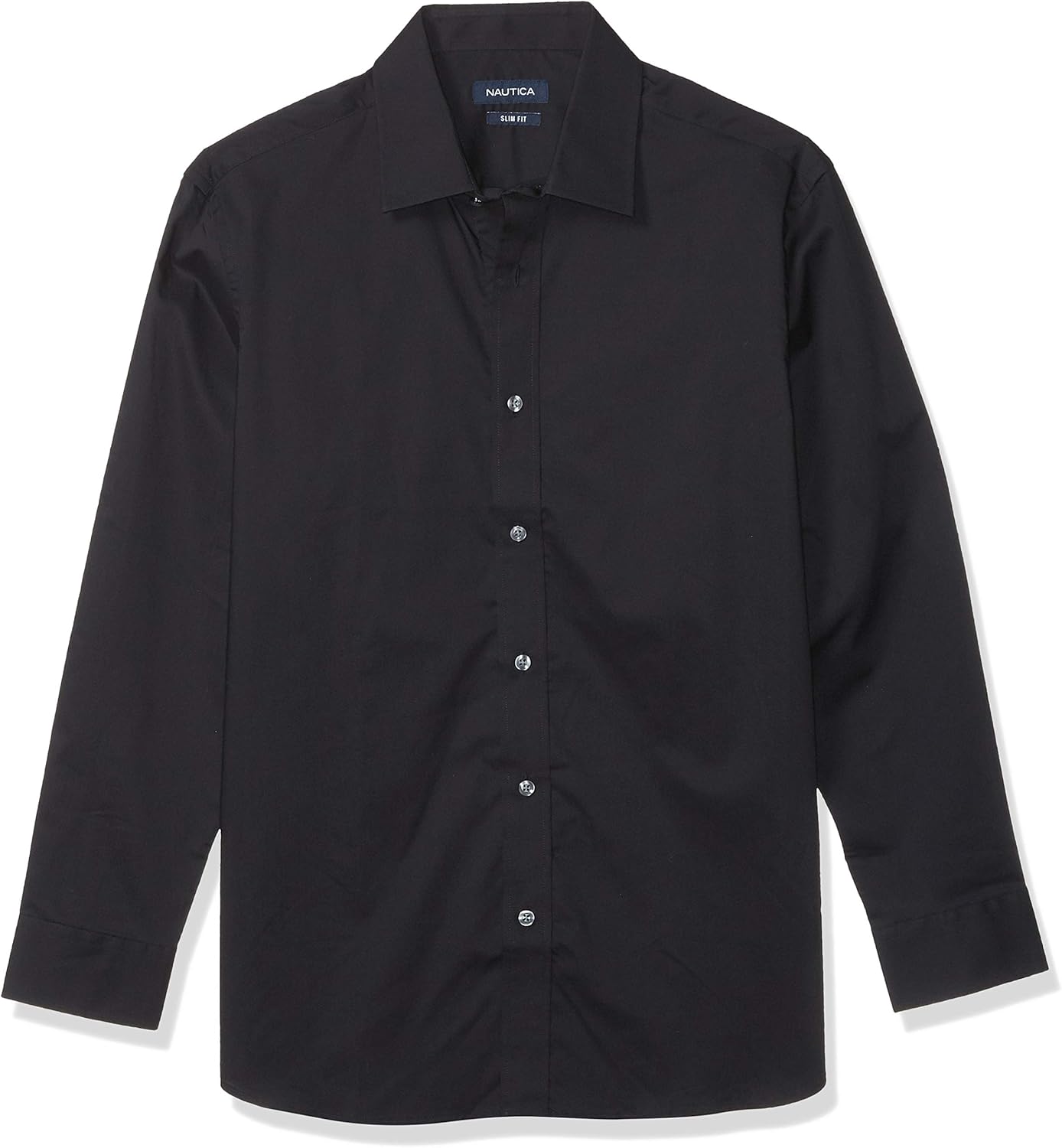 Nautica Men's Slim Fit Dress Shirt at Amazon Men’s Clothing store