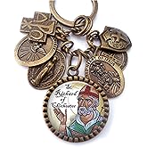 St. Richard of Chichester Keychain, Necklace or Clip, Patron Saint Catholic Jewelry, Confirmation Gift
