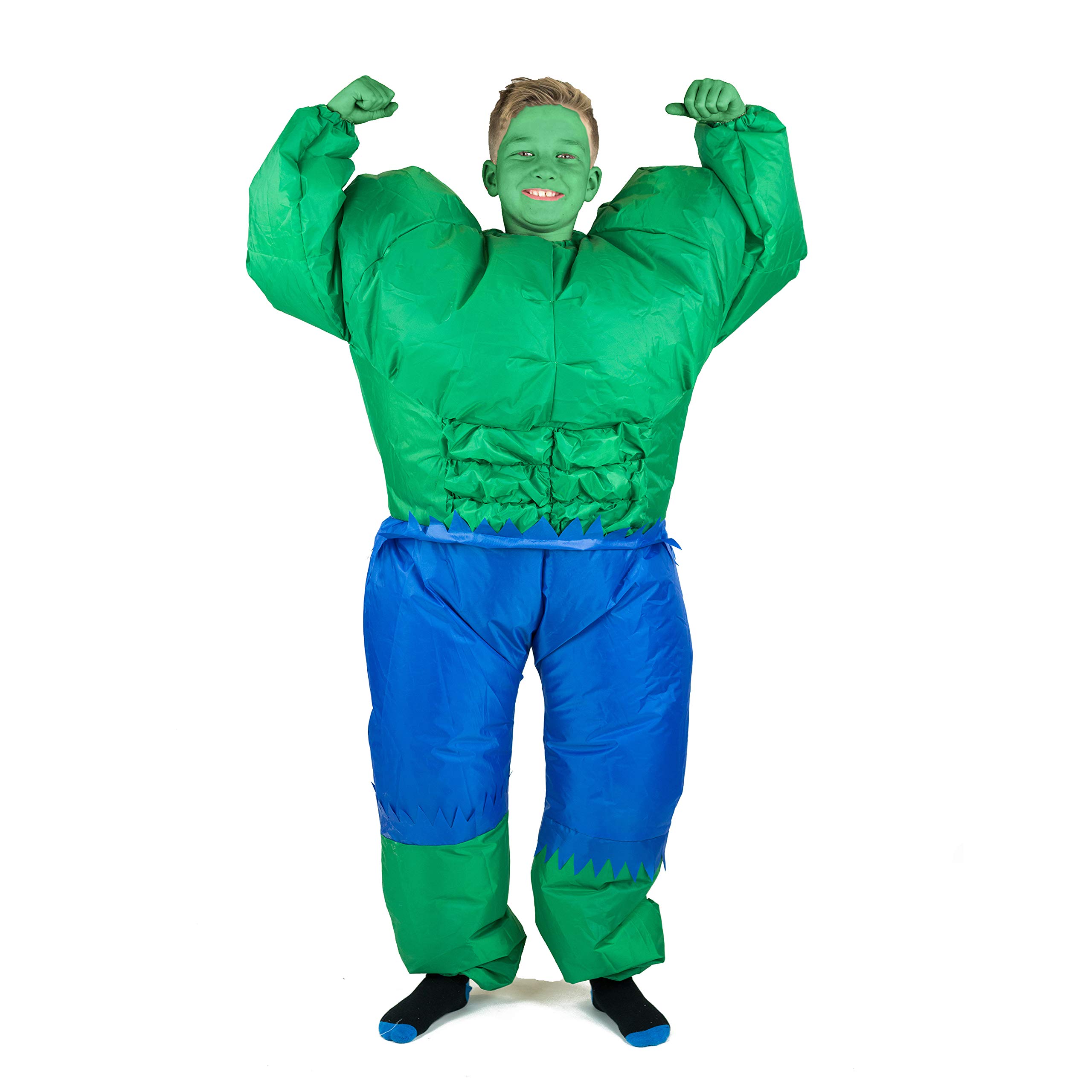 Bodysocks® Inflatable Hulk Costume (Kids)