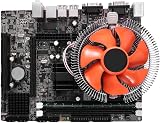Nicfaky LGA771 Silent Fan CPU Motherboard DDR3 1333MHz USB3.0 Desktop Combo view 3
