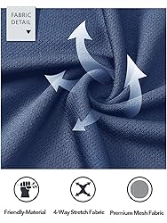 NORTHYARD Men's 10" Athletic Basketball Shorts