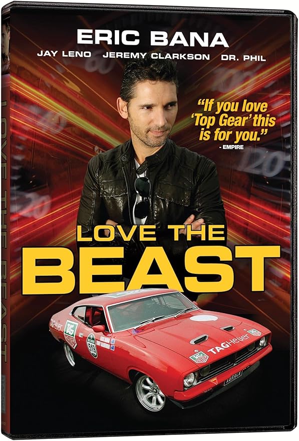 Love The Beast Amazon Ca Eric Bana Dvd