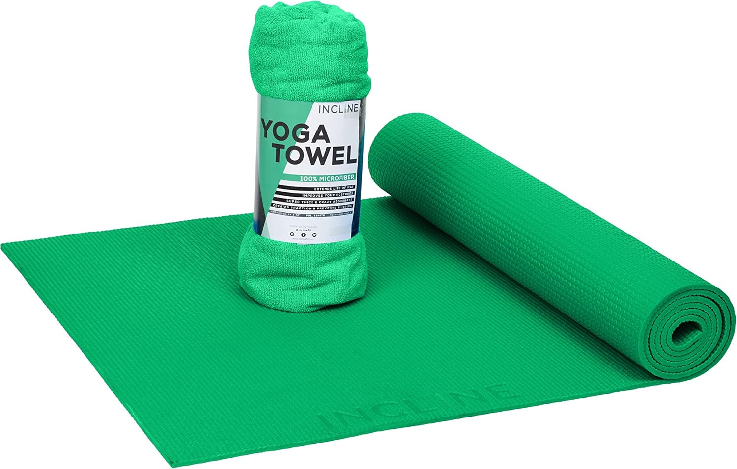 incline yoga mat
