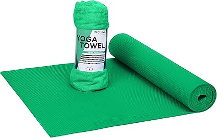 incline fit yoga mat