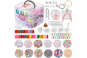 Kit de fabrication de bracelets, jouets pour filles, kit de fabrication de bijoux à breloques avec boîte de rangement à 3 niv