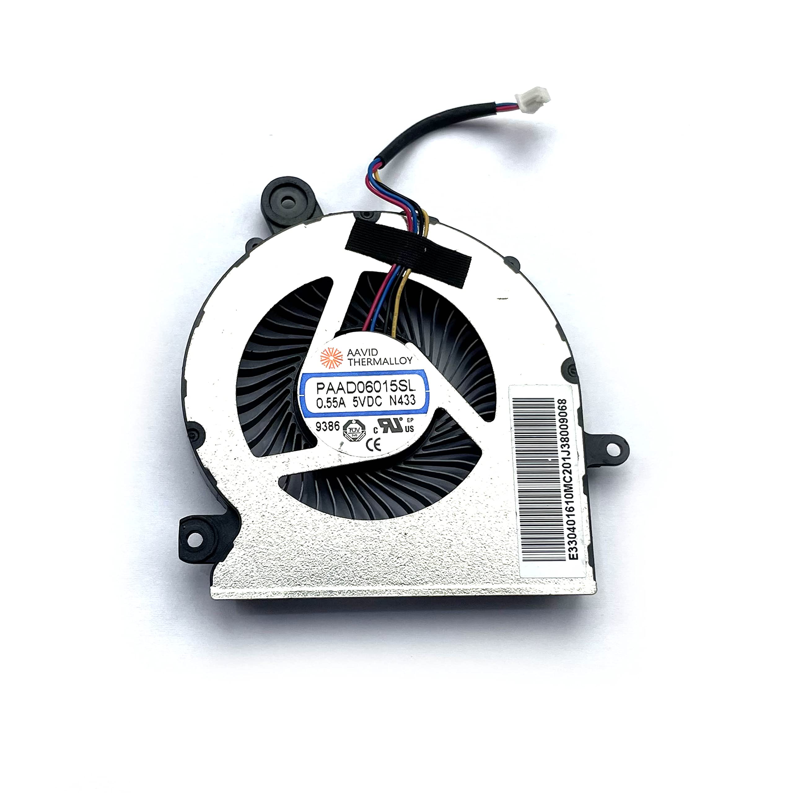 Nieuwe CPU GPU Koelventilator voor MSI GF65 GF65 Thin PABD08008SH N413