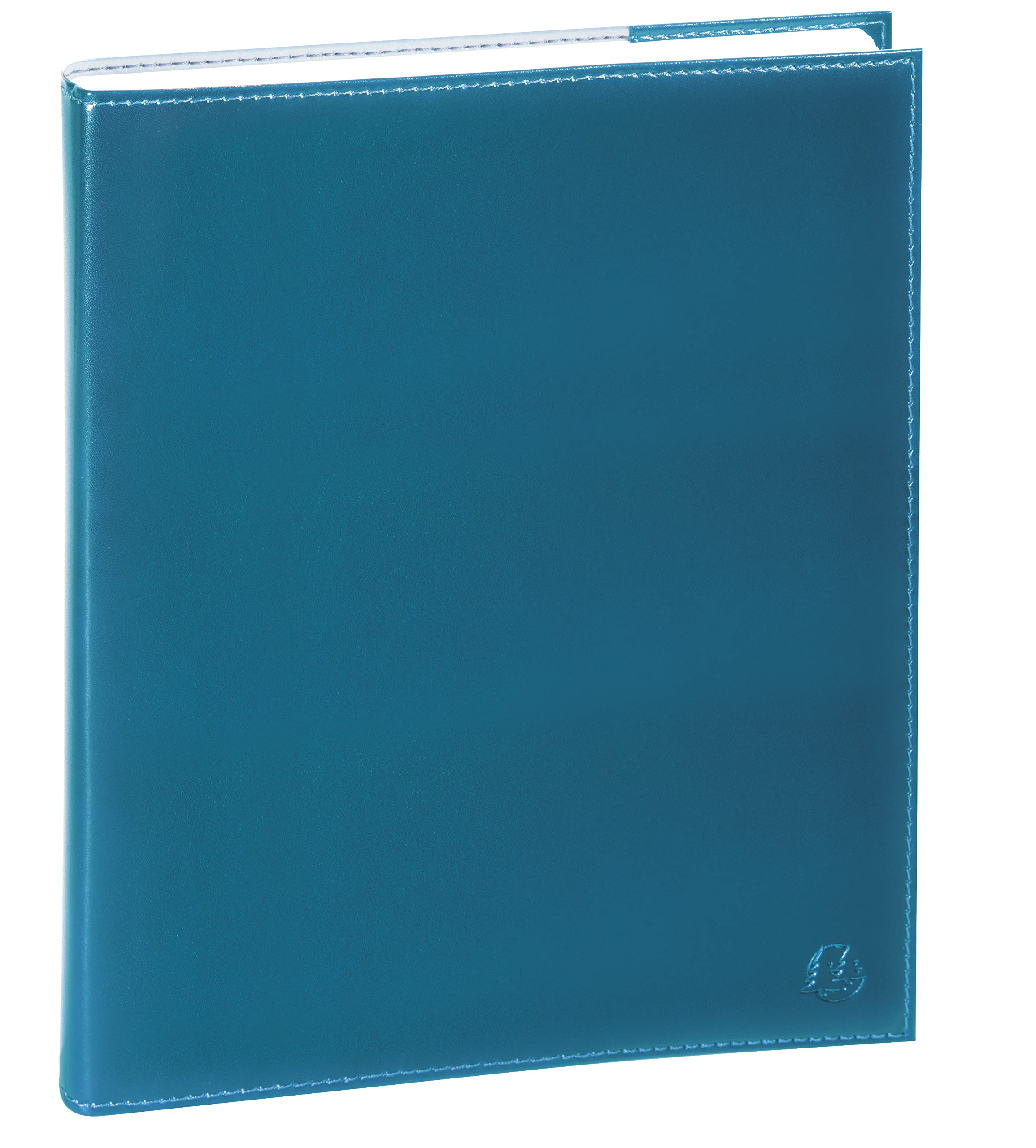 Exacompta - 22462E - Volga Day Planned Day 22 Diary Paperback - 18 x 22.5 cm - January to December 2024 - Assorted Colours
