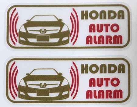 Amazon ホンダ インスパイア モデューロ セキュリティ ステッカー H059os ステッカー デカール 車 バイク