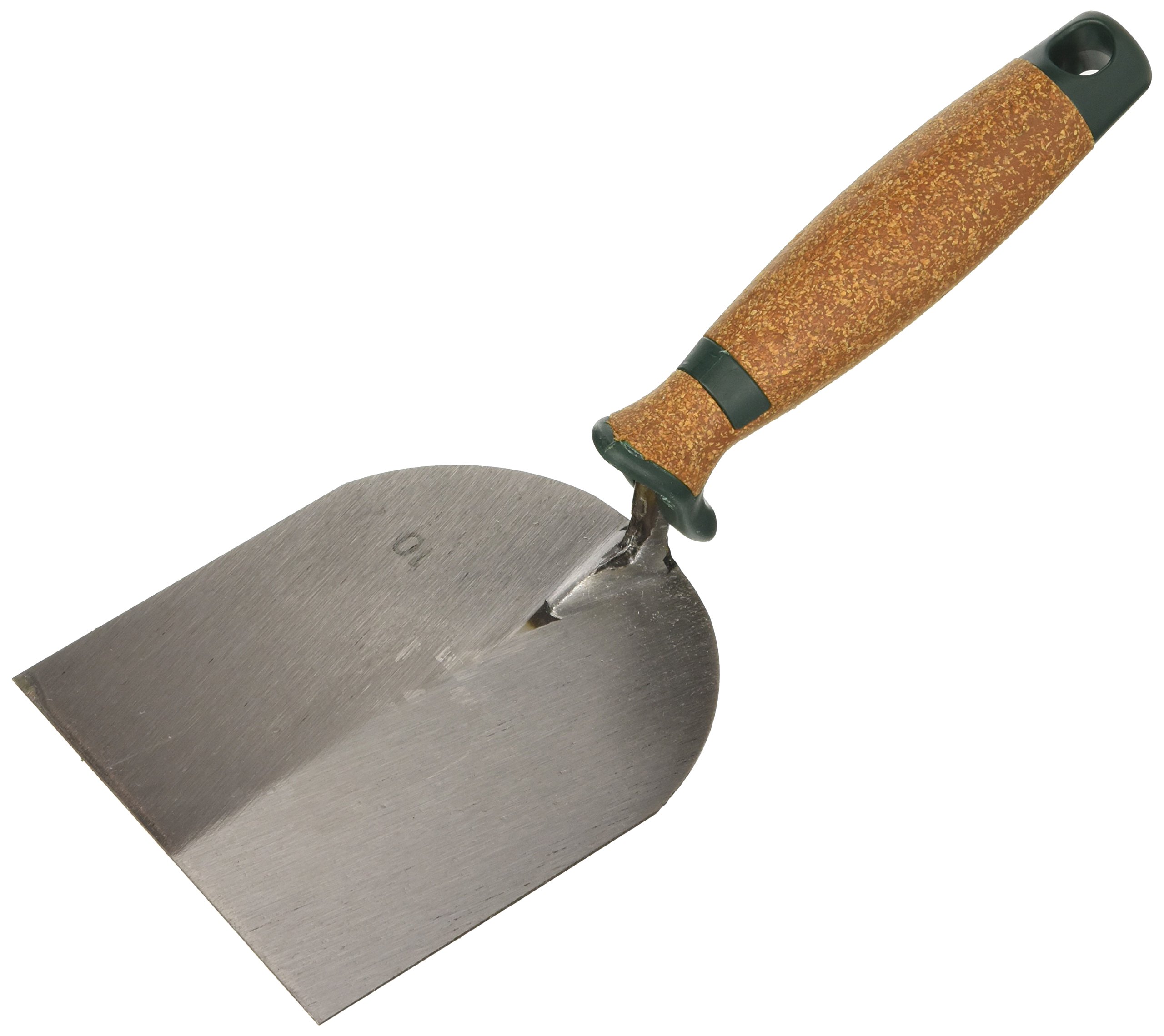 Stubai 427020KG "Austria" Plasterer's Spatula with Cork Handle, Silver/Brown, 100 mm
