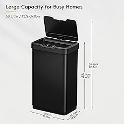 EKO Mirage-T 50 Liter / 13.2 Gallon Touchless