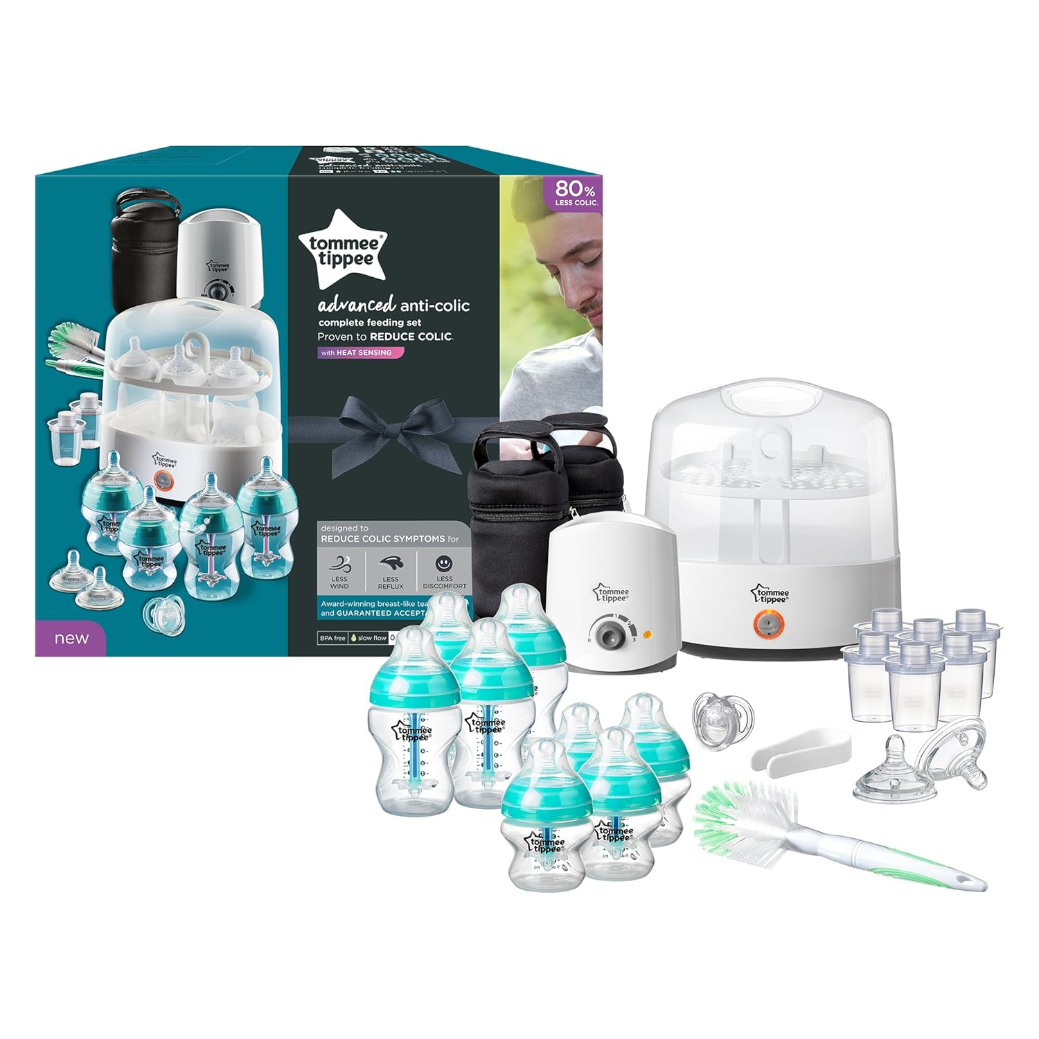 tommee tippee complete feeding set