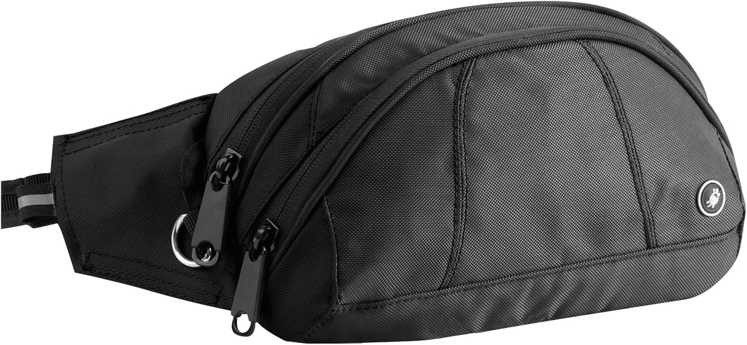 Pacsafe Stashsafe 100 AntiTheft Hip Pack, Black Waist Packs