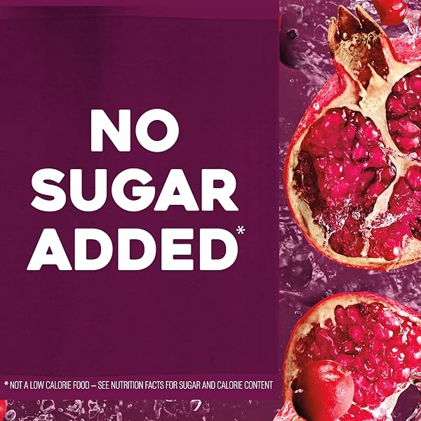 OCEAN SPRAY® 100% JUICE CRANBERRY POMEGRANATE JUICE BLEND, 64 FL OZ BOTTLE