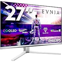 Philips Evnia 27M2N8500 - Gaming Monitor QHD OLED 27 inch, 360 Hz